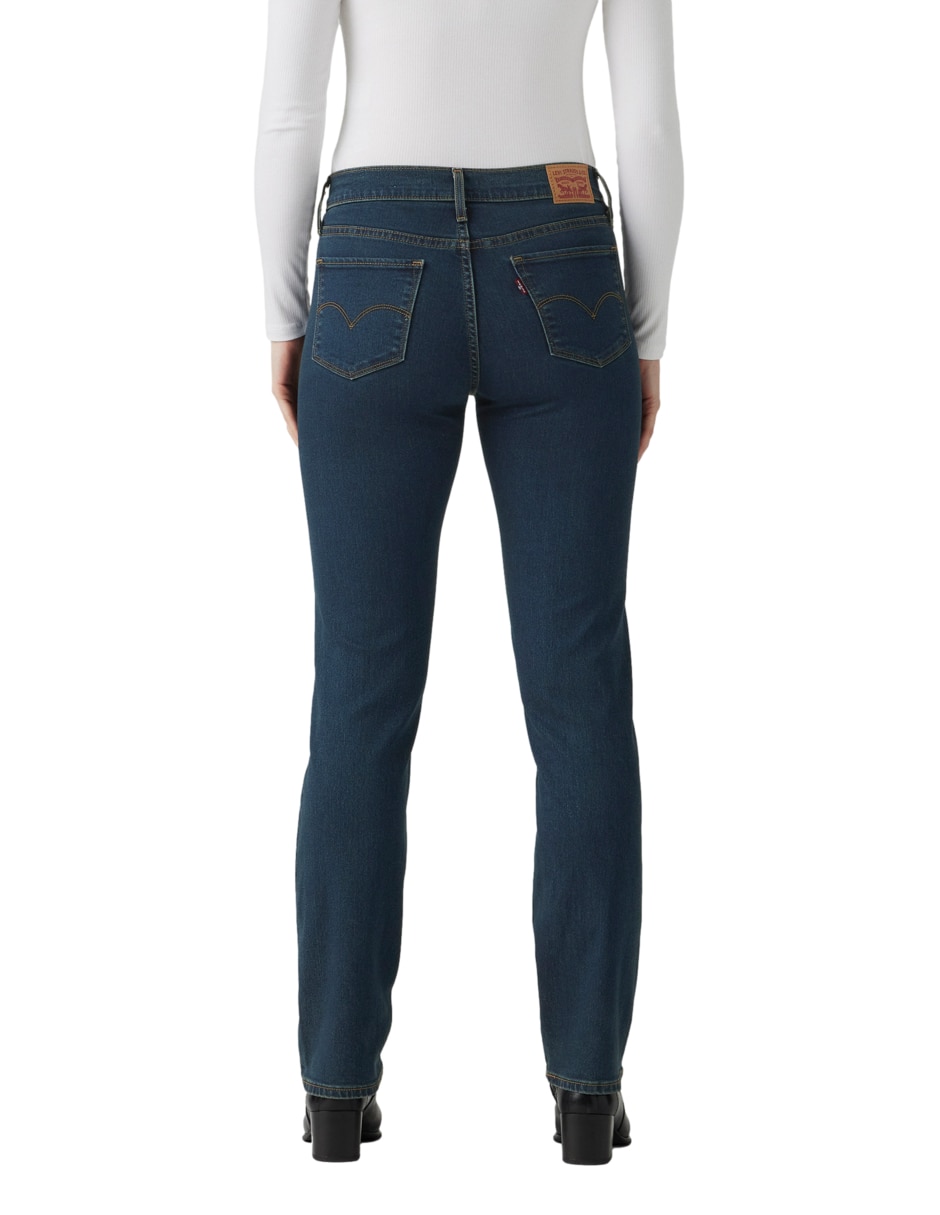 Jeans straight 314 shaping para mujer 4