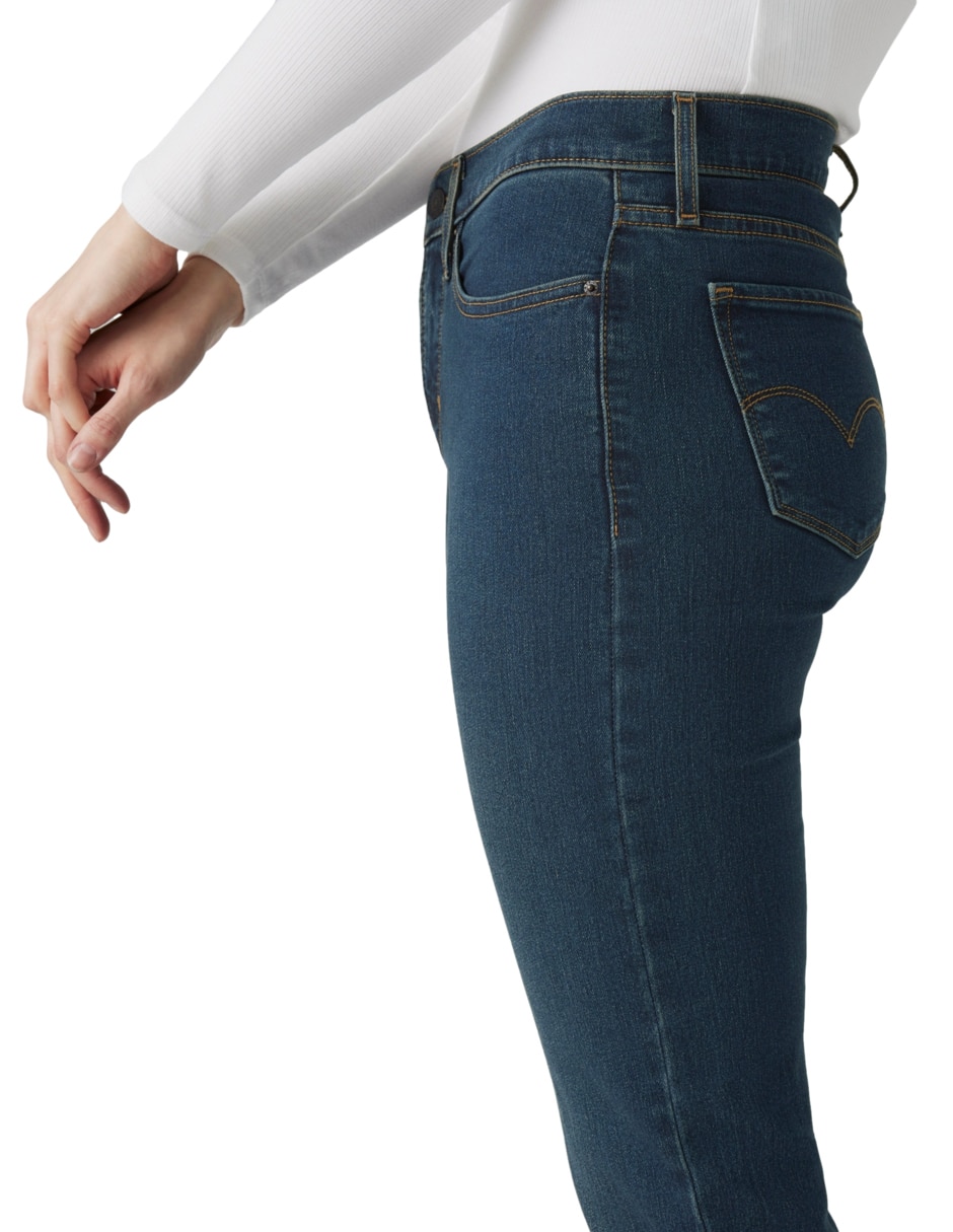 Jeans straight 314 shaping para mujer 5
