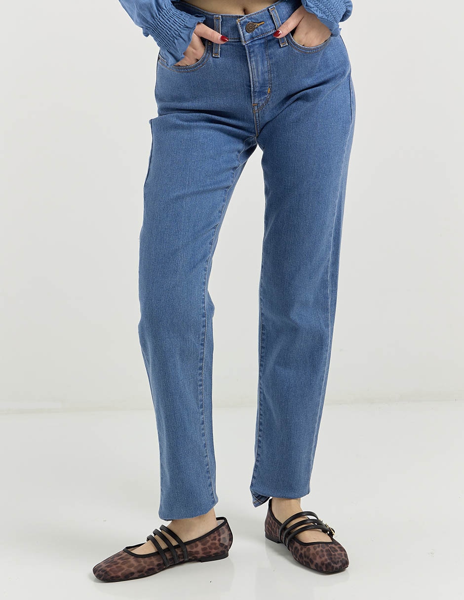 Jeans slim para mujer