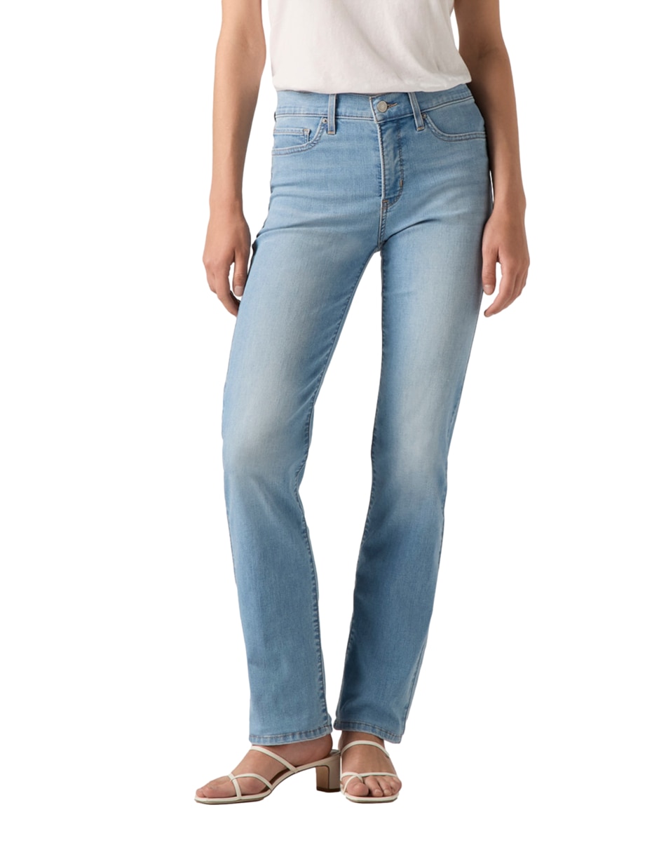 Jeans straight 314 shaping para mujer