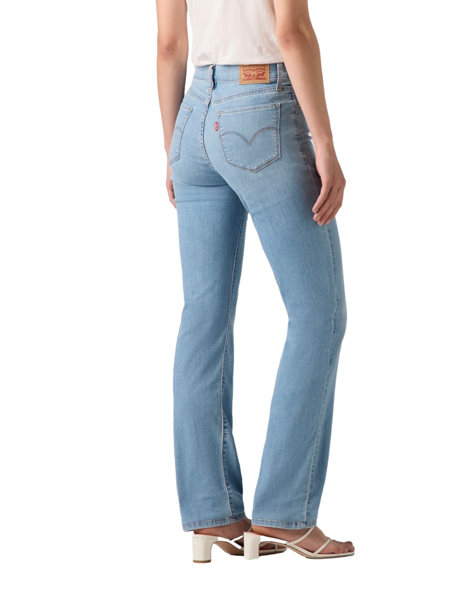 Jeans straight 314 shaping para mujer 3