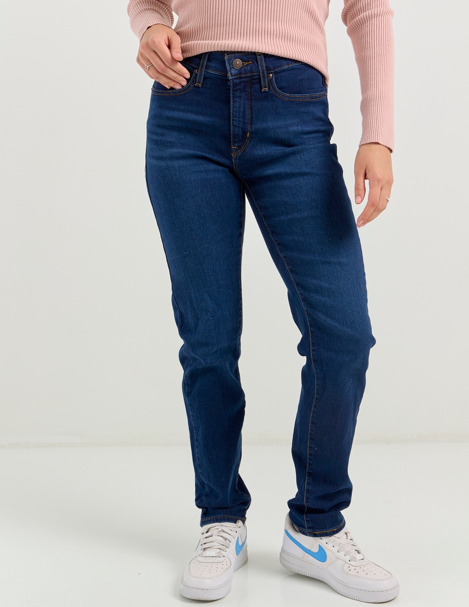 Jeans slim para mujer