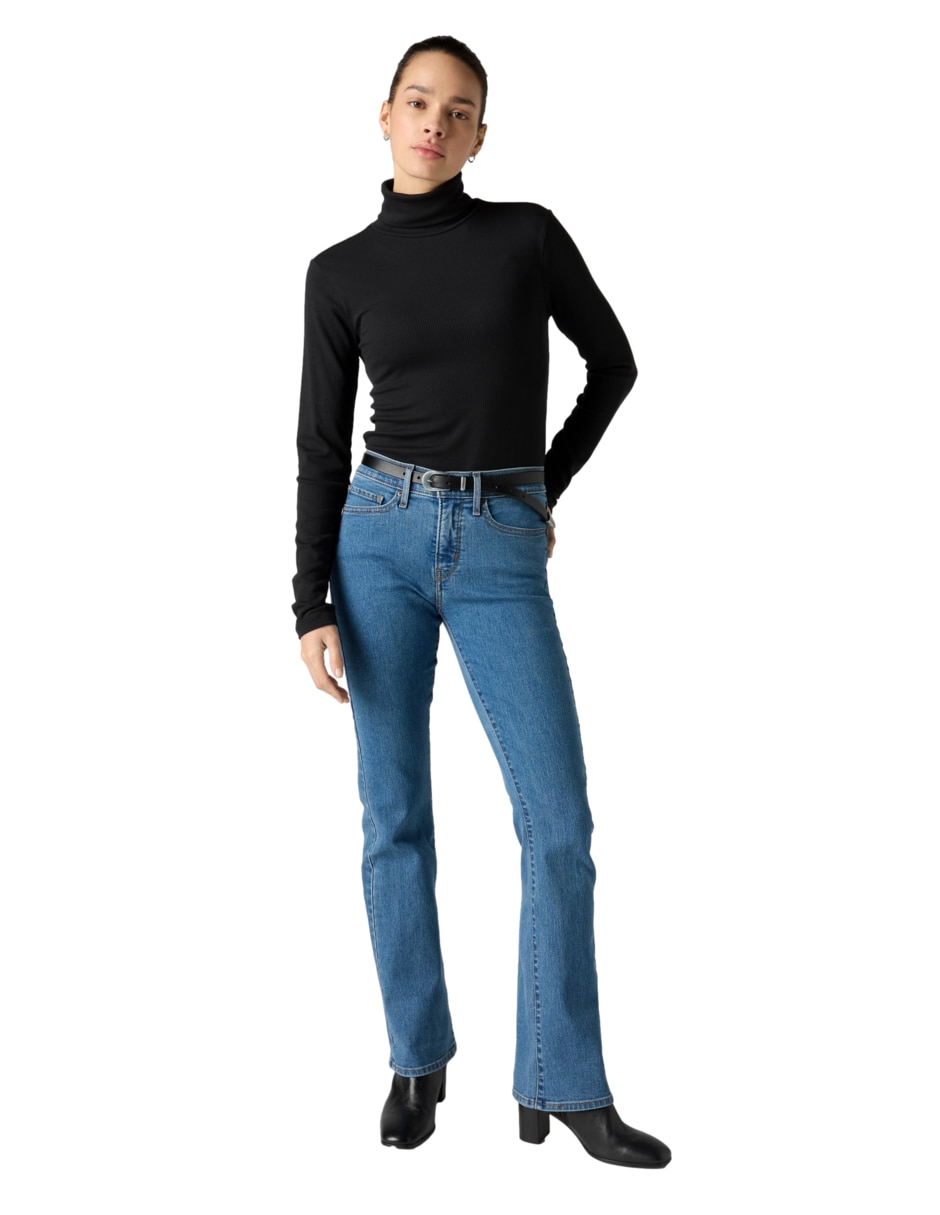 Jeans bota 315 para mujer 2