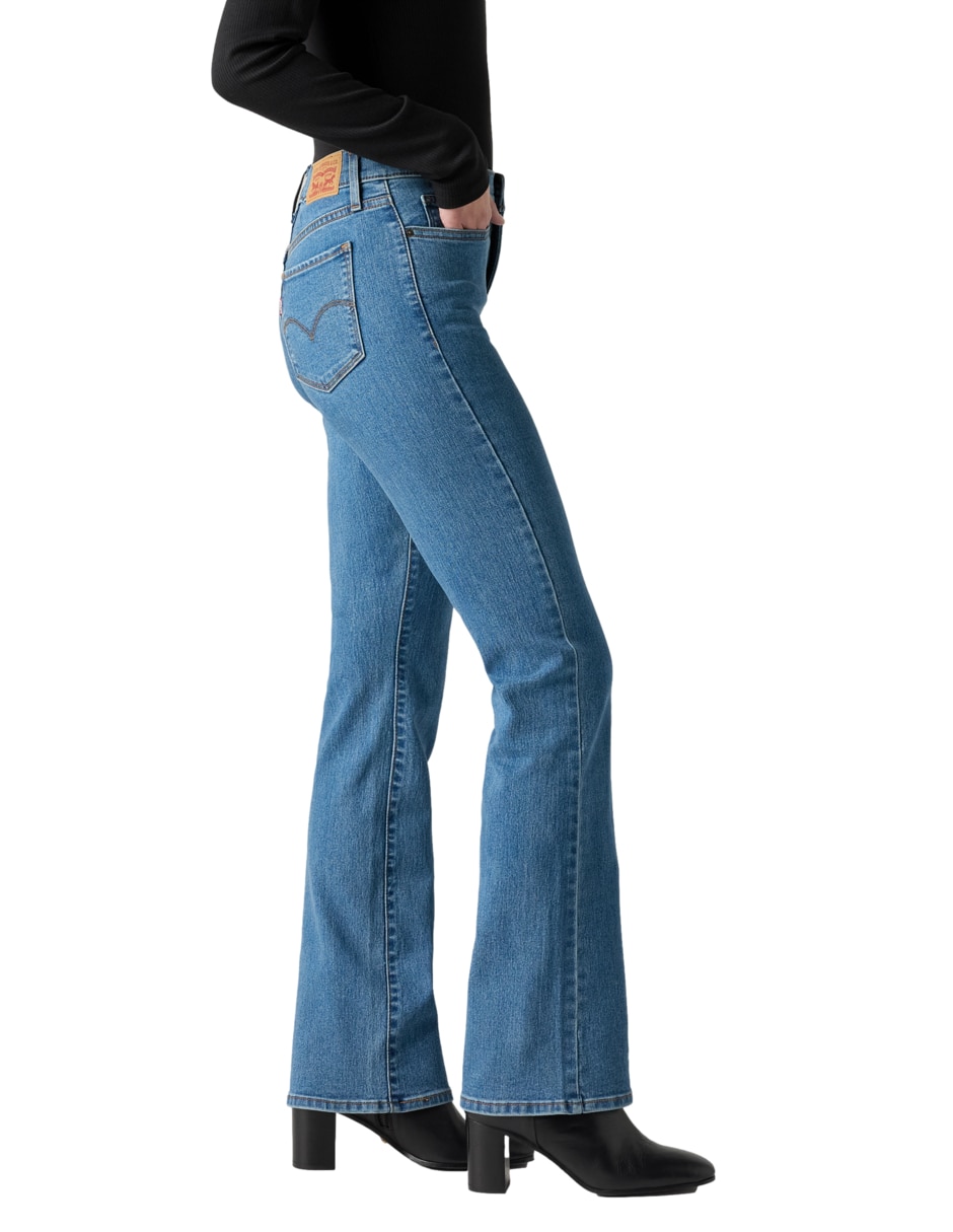 Jeans bota 315 para mujer 3