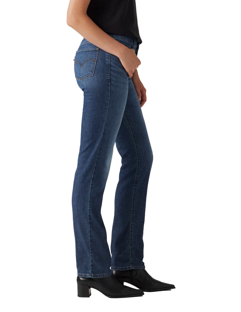 Jeans straight 314 shaping para mujer 2