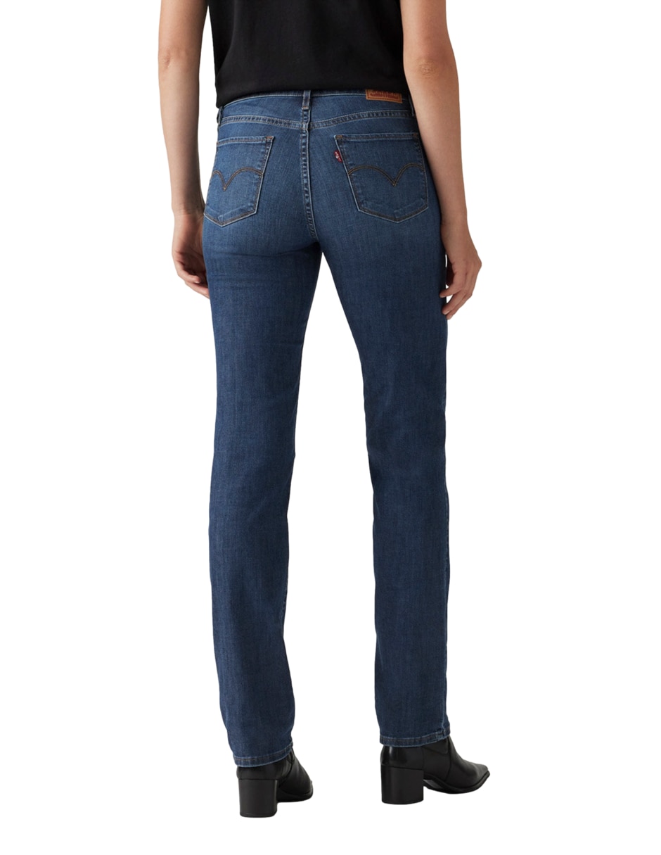 Jeans straight 314 shaping para mujer 3