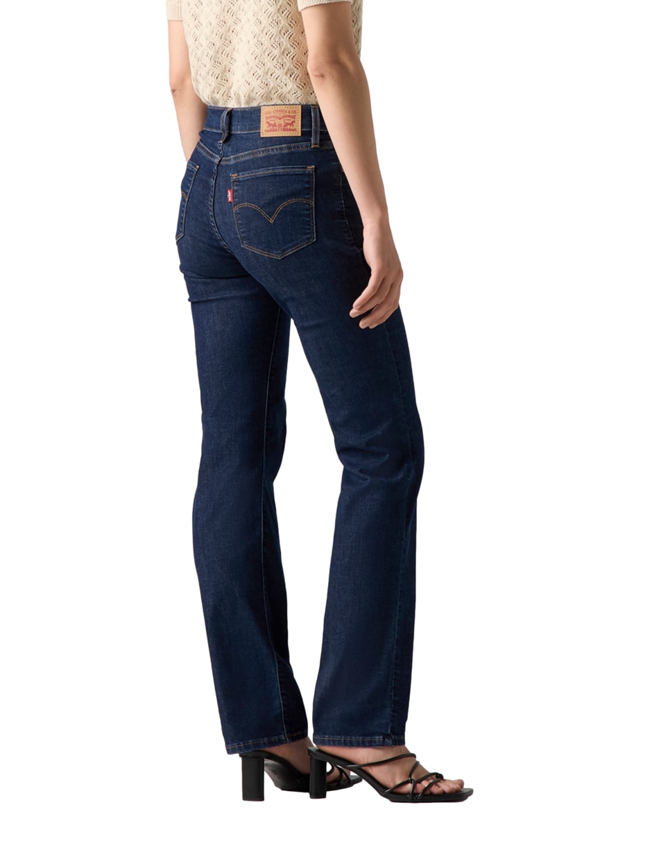 Jeans straight 314 shaping para mujer 3