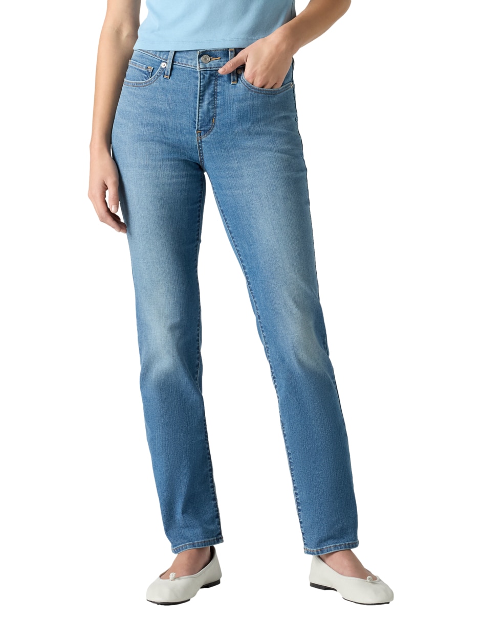 Jeans slim 312 para mujer