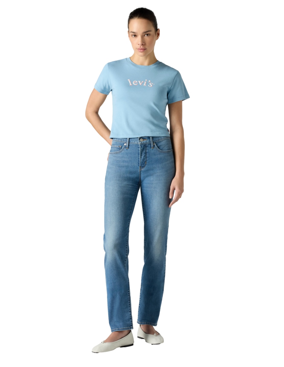 Jeans slim 312 para mujer 2