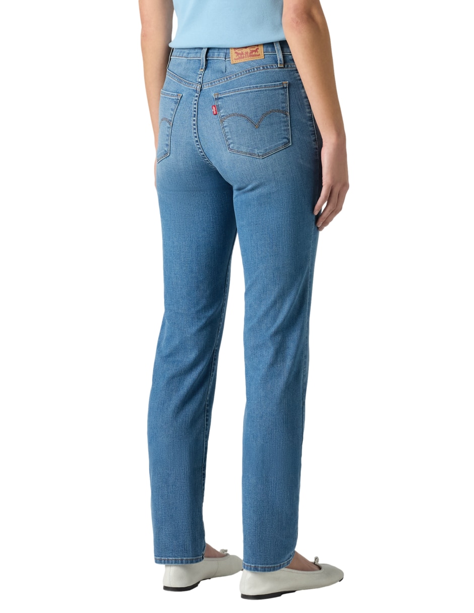 Jeans slim 312 para mujer 4