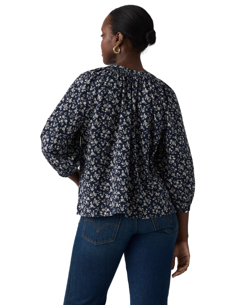 Blusa manga larga para mujer 2