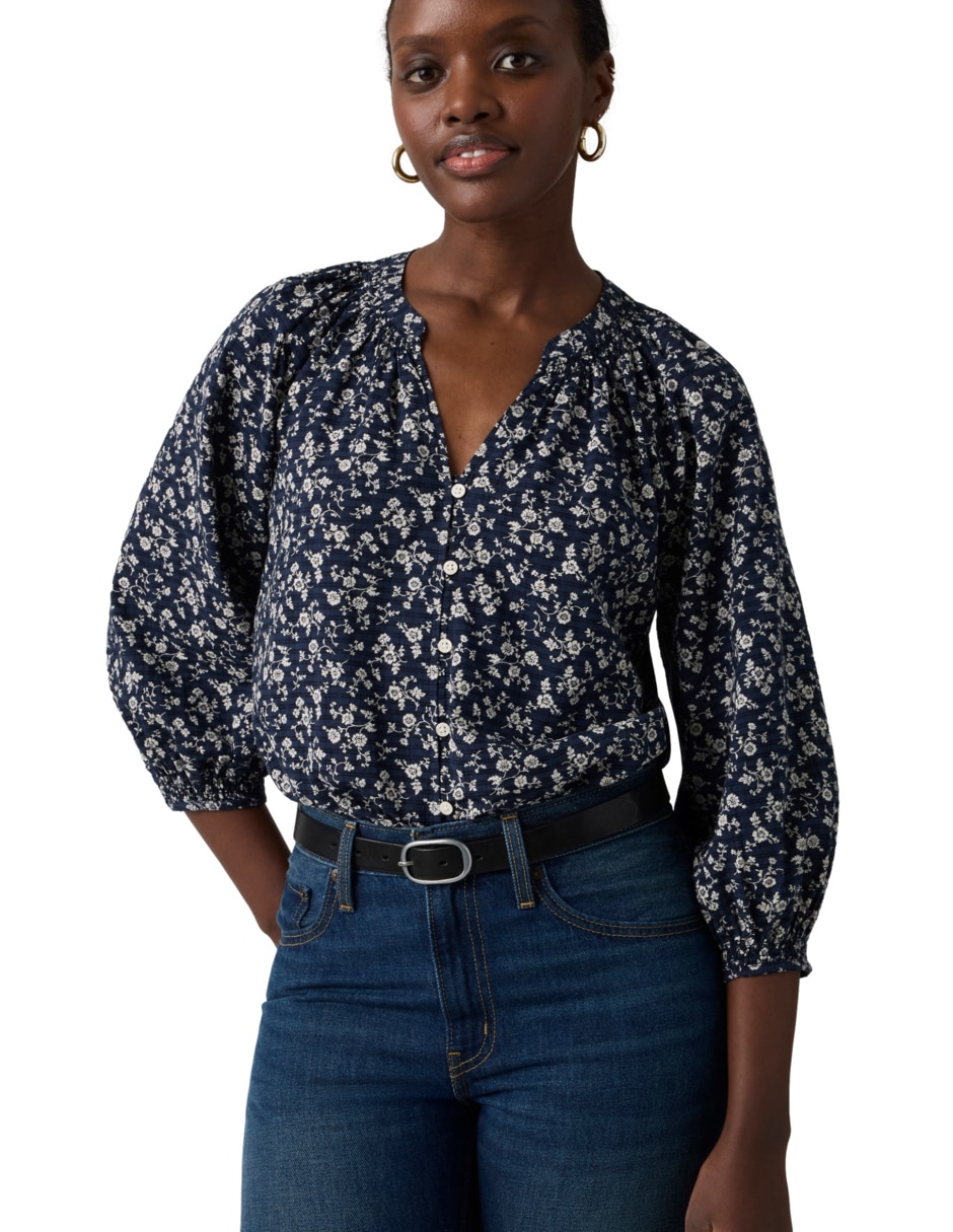 Blusa manga larga para mujer 3