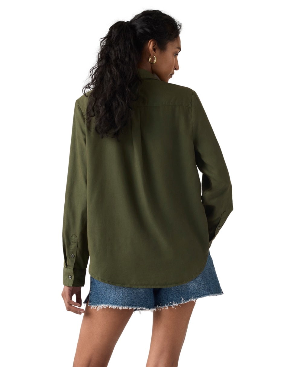Blusa manga larga para mujer 2