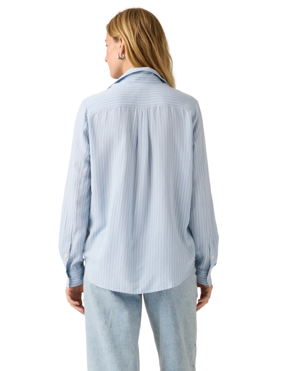 Blusa manga larga para mujer 2
