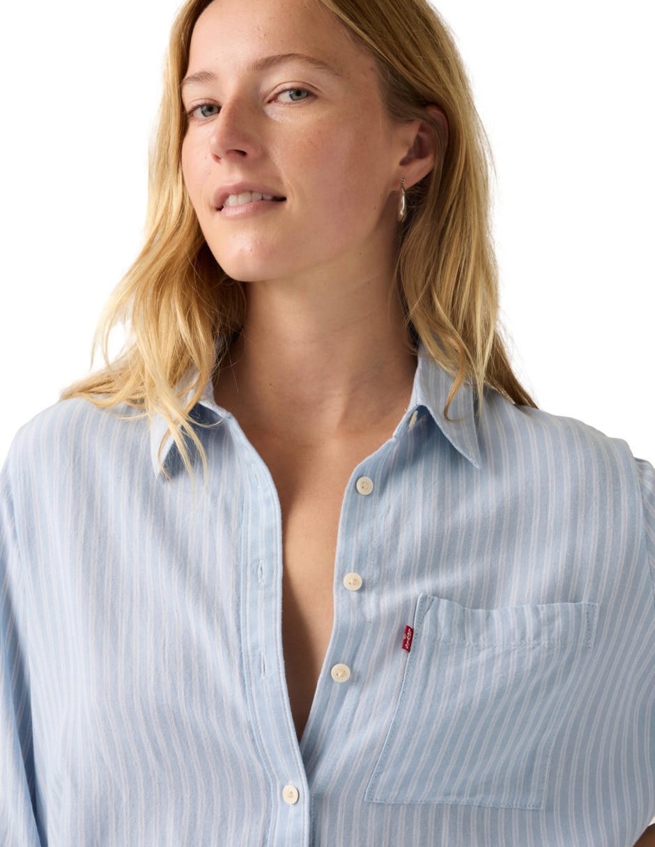 Blusa manga larga para mujer 4