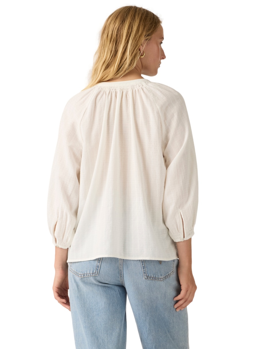 Blusa manga 3/4 para mujer 2