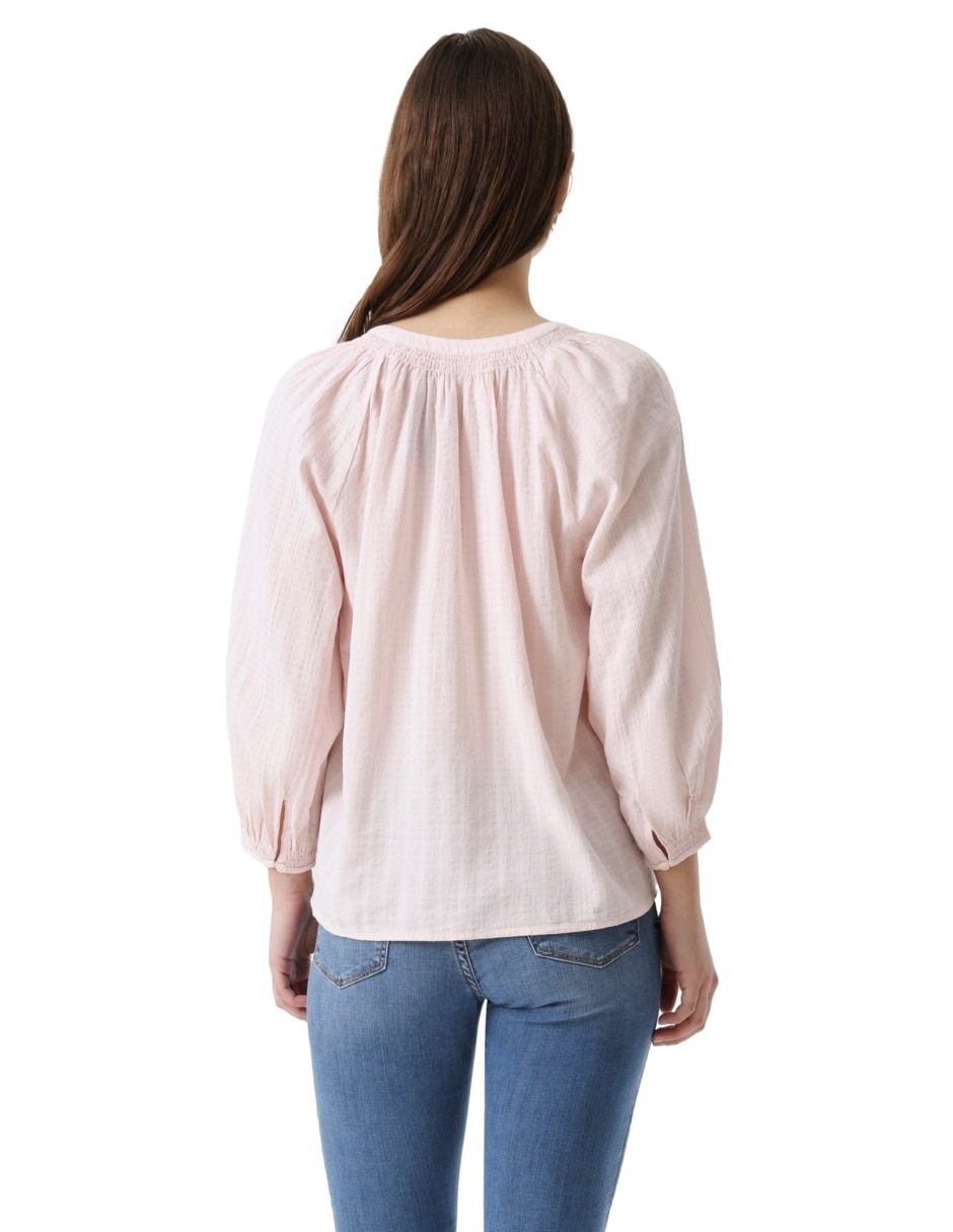 Blusa manga 3/4 para mujer 2