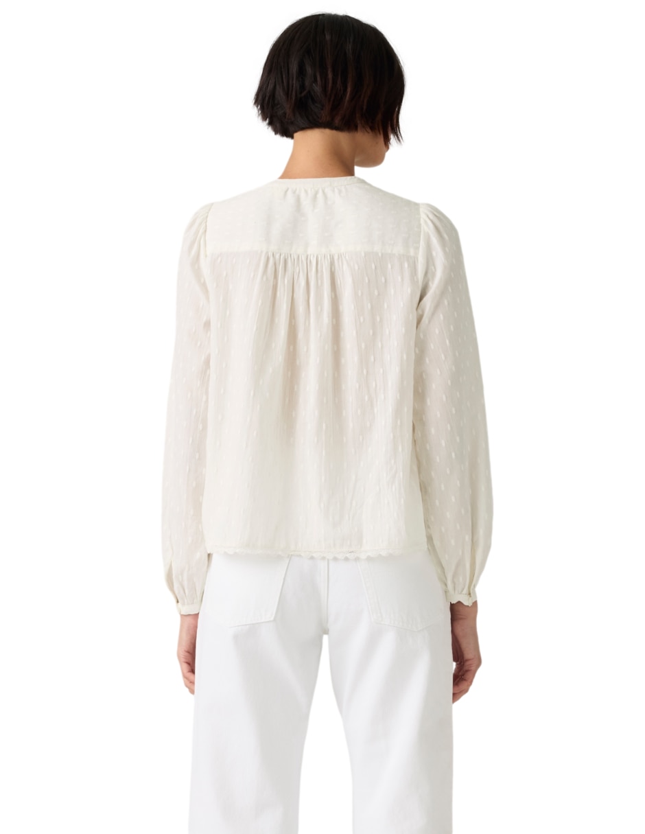 Blusa manga larga para mujer 2