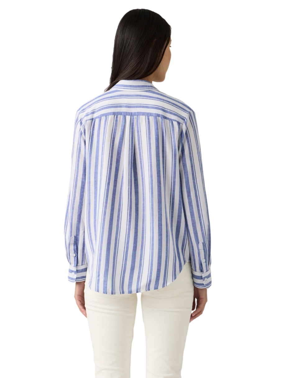 Blusa manga larga para mujer 2