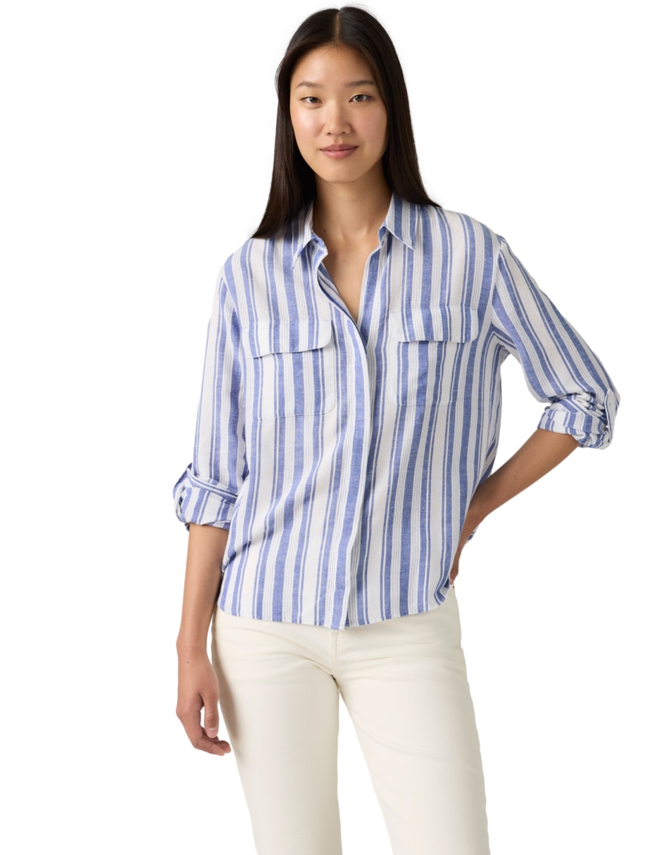 Blusa manga larga para mujer 3