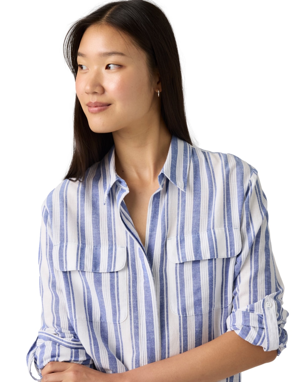 Blusa manga larga para mujer 4
