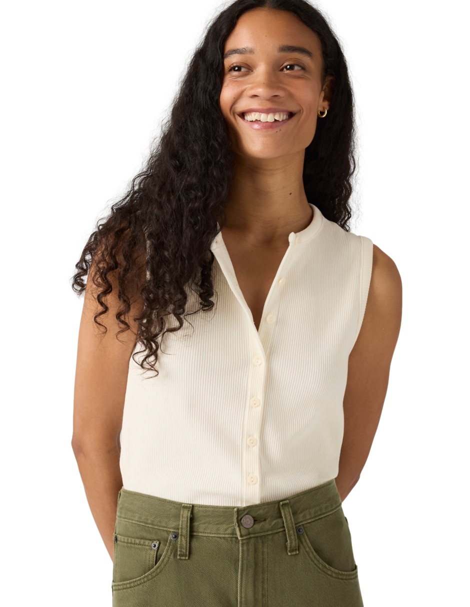 Playera cuello redondo para mujer 3
