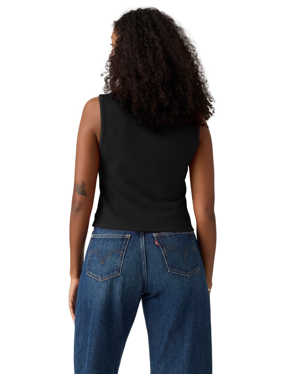 Playera cuello redondo para mujer 2