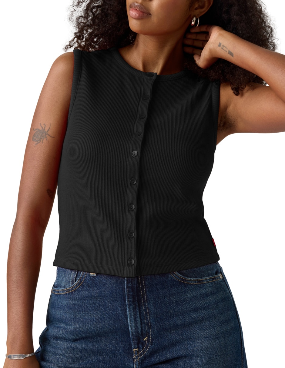 Playera cuello redondo para mujer 4