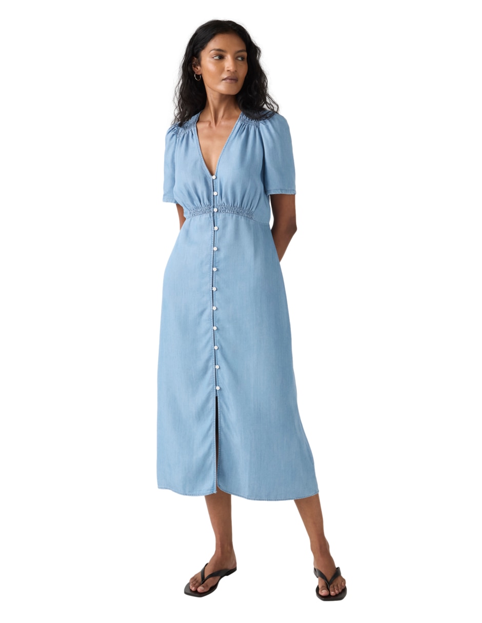 Vestido midi casual para mujer 3