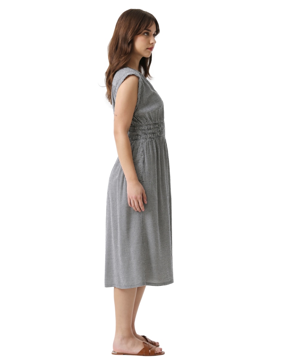 Vestido midi casual para mujer 2