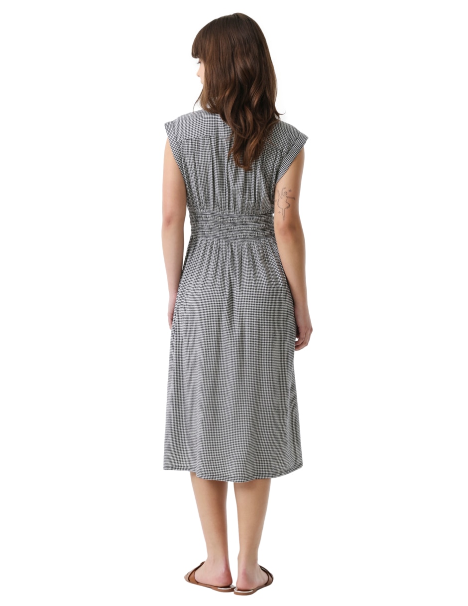 Vestido midi casual para mujer 3