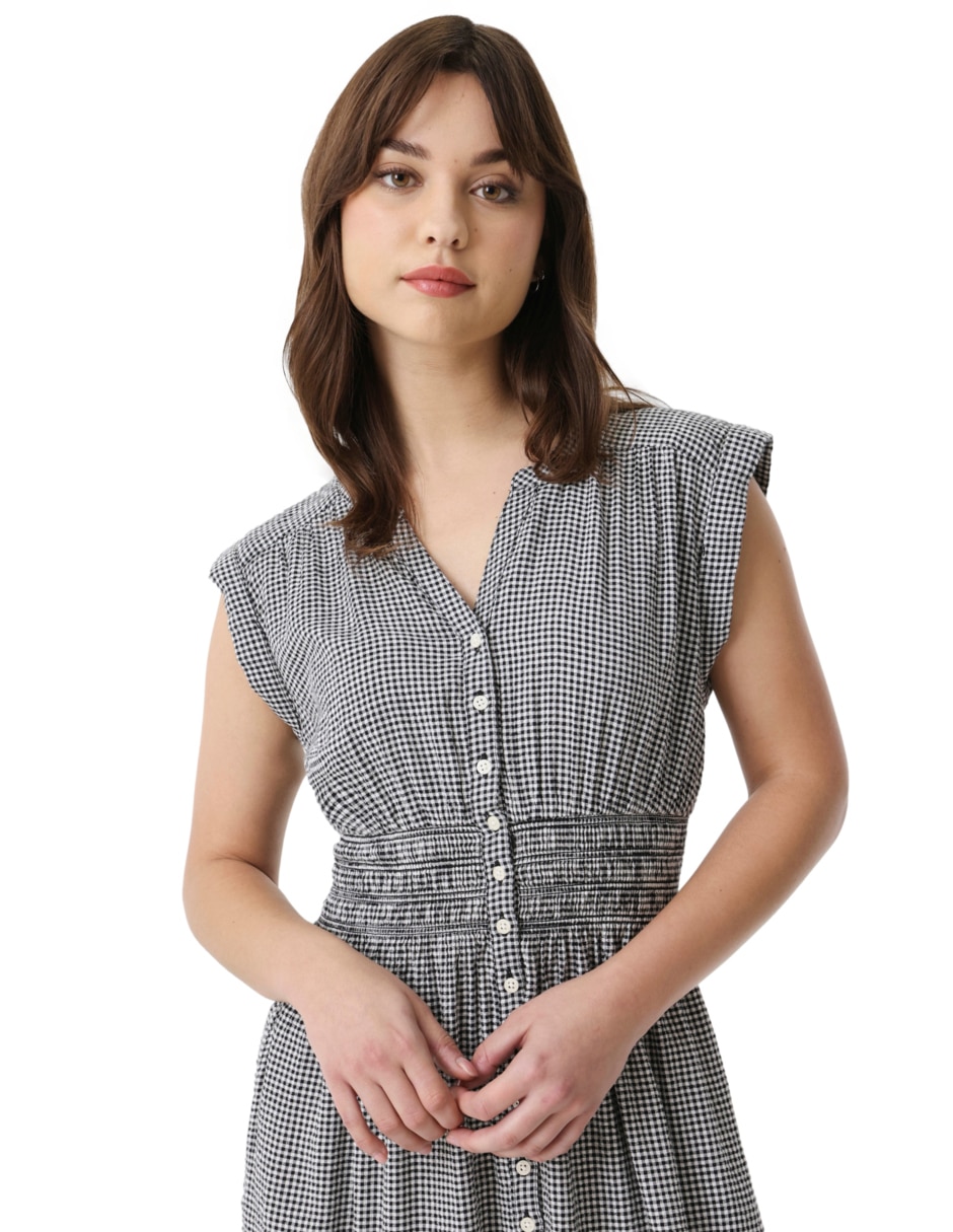 Vestido midi casual para mujer 6