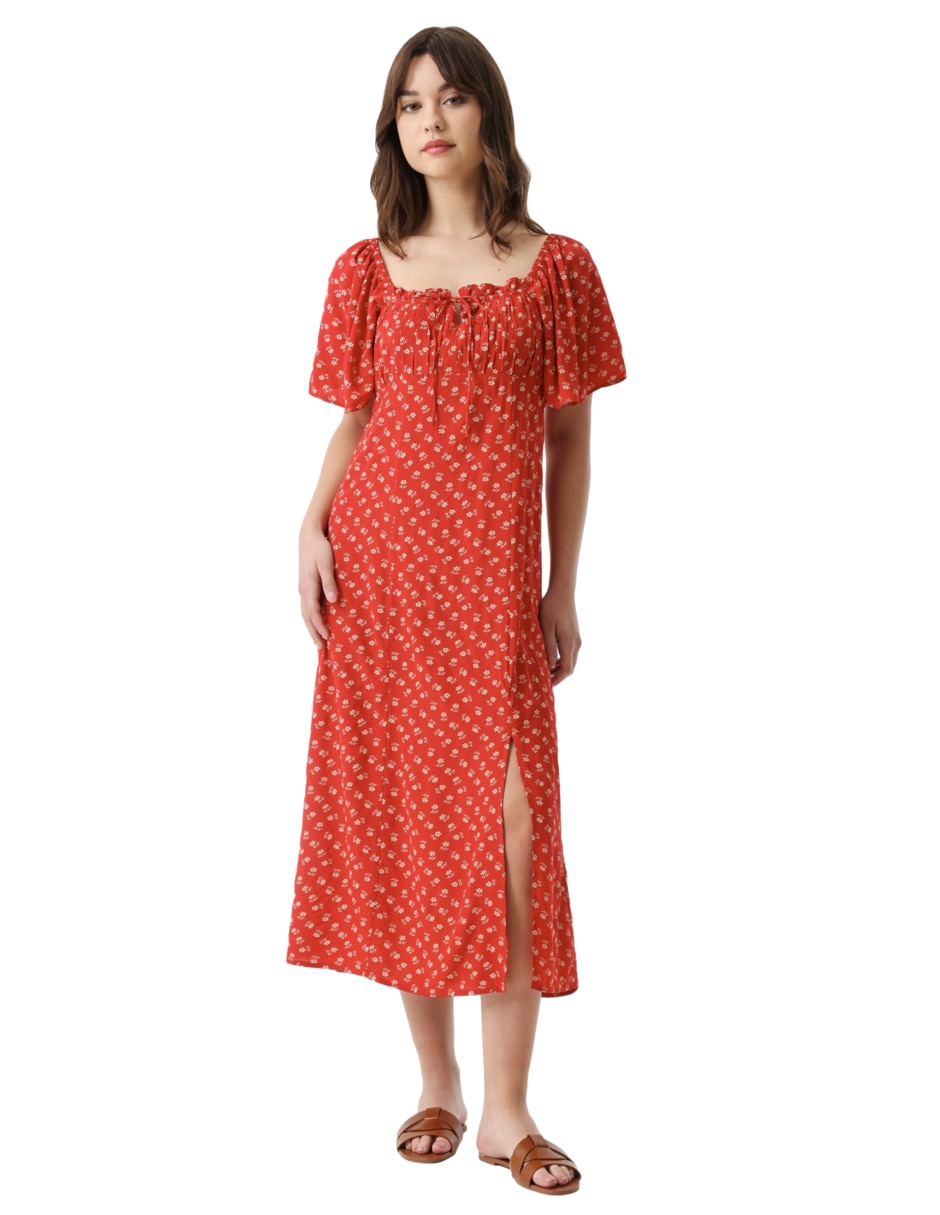 Vestido crop casual para mujer