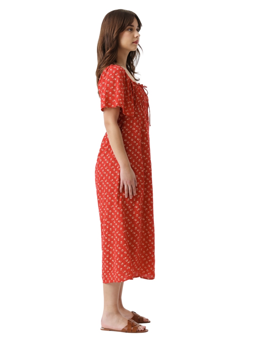 Vestido crop casual para mujer 2