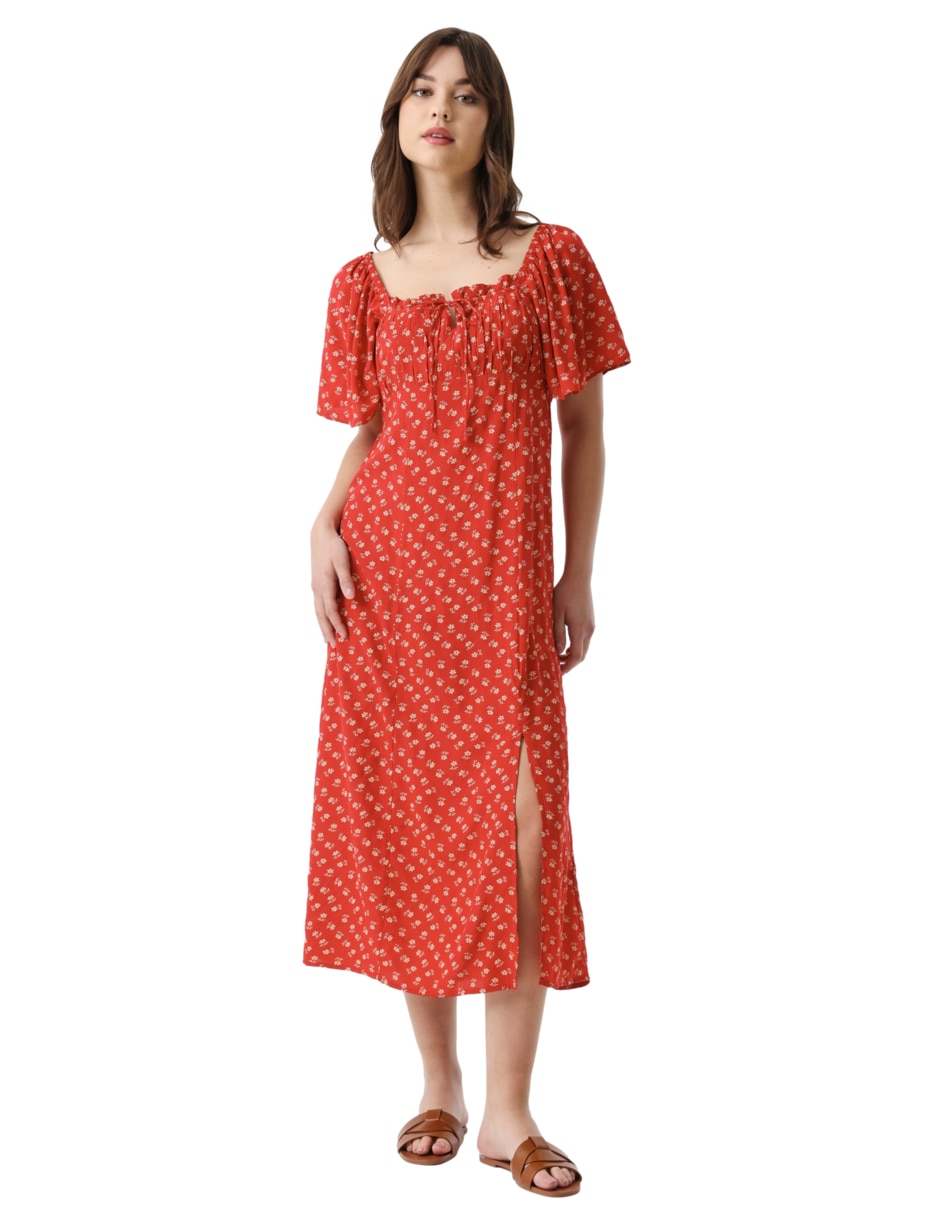 Vestido crop casual para mujer 4