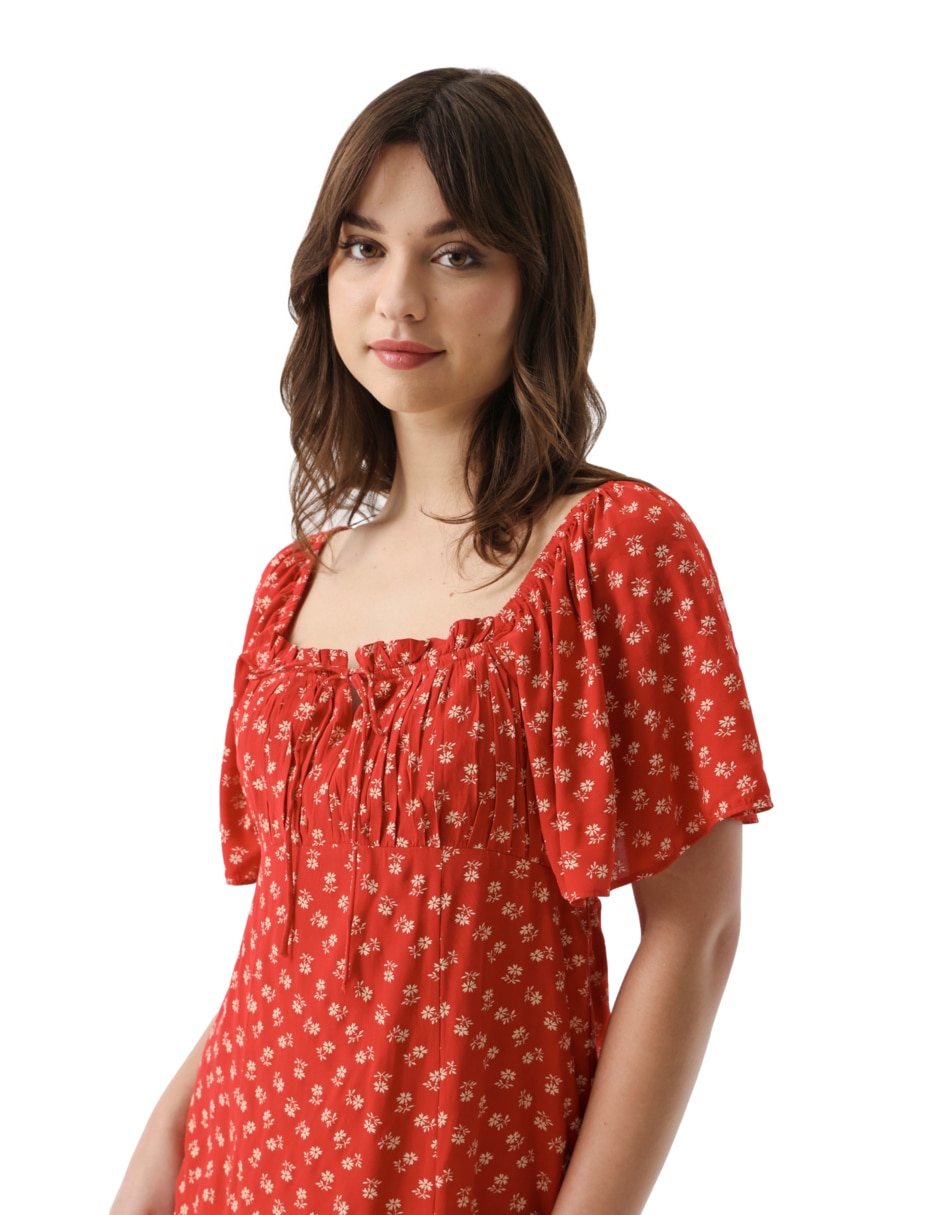 Vestido crop casual para mujer 6