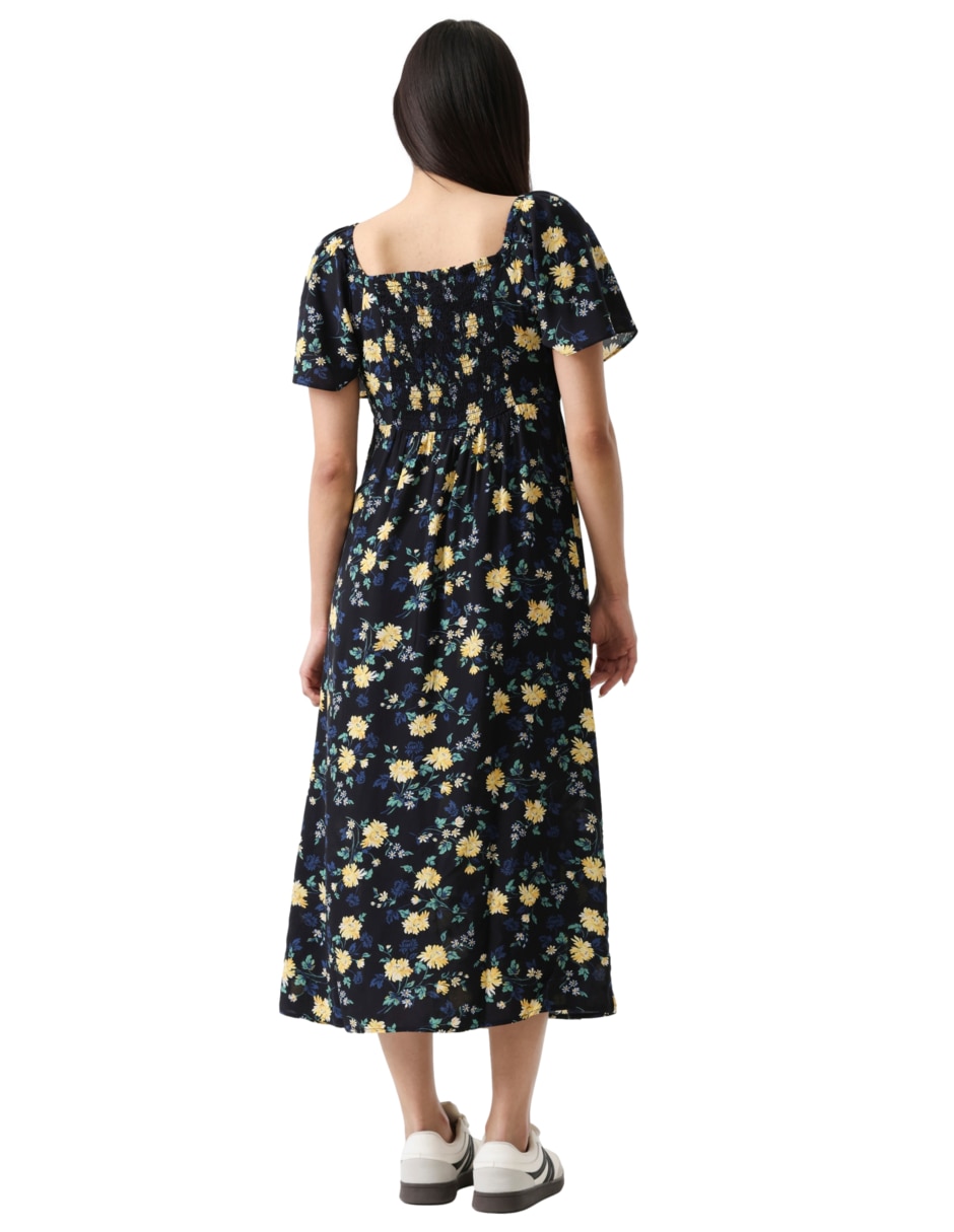 Vestido crop casual para mujer 3