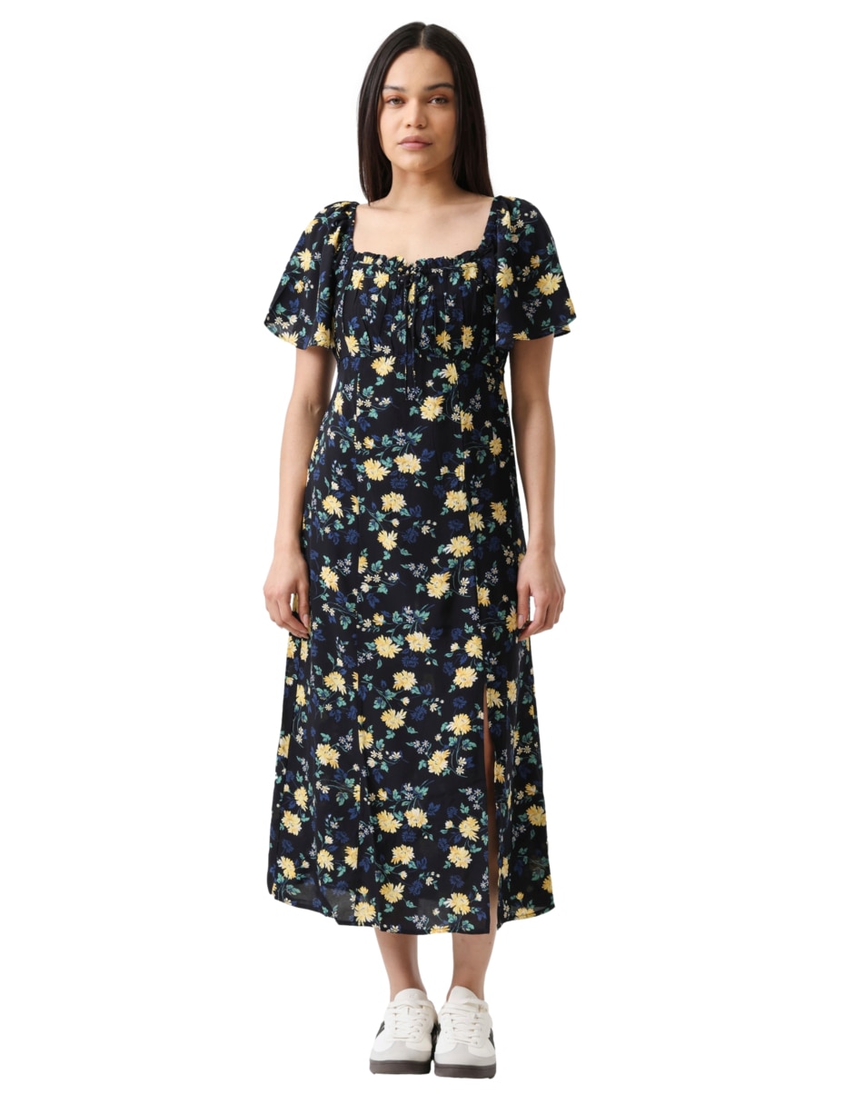 Vestido crop casual para mujer 4