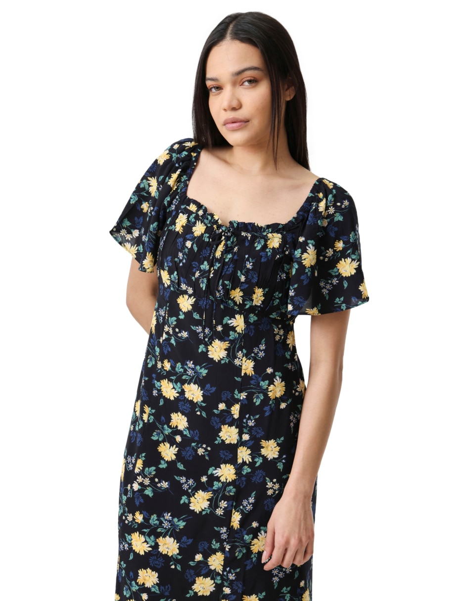Vestido crop casual para mujer 5