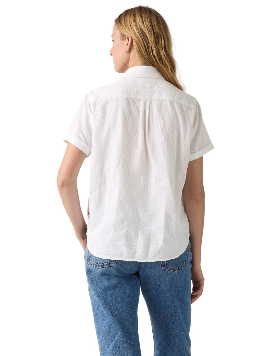 Blusa manga corta para mujer 2