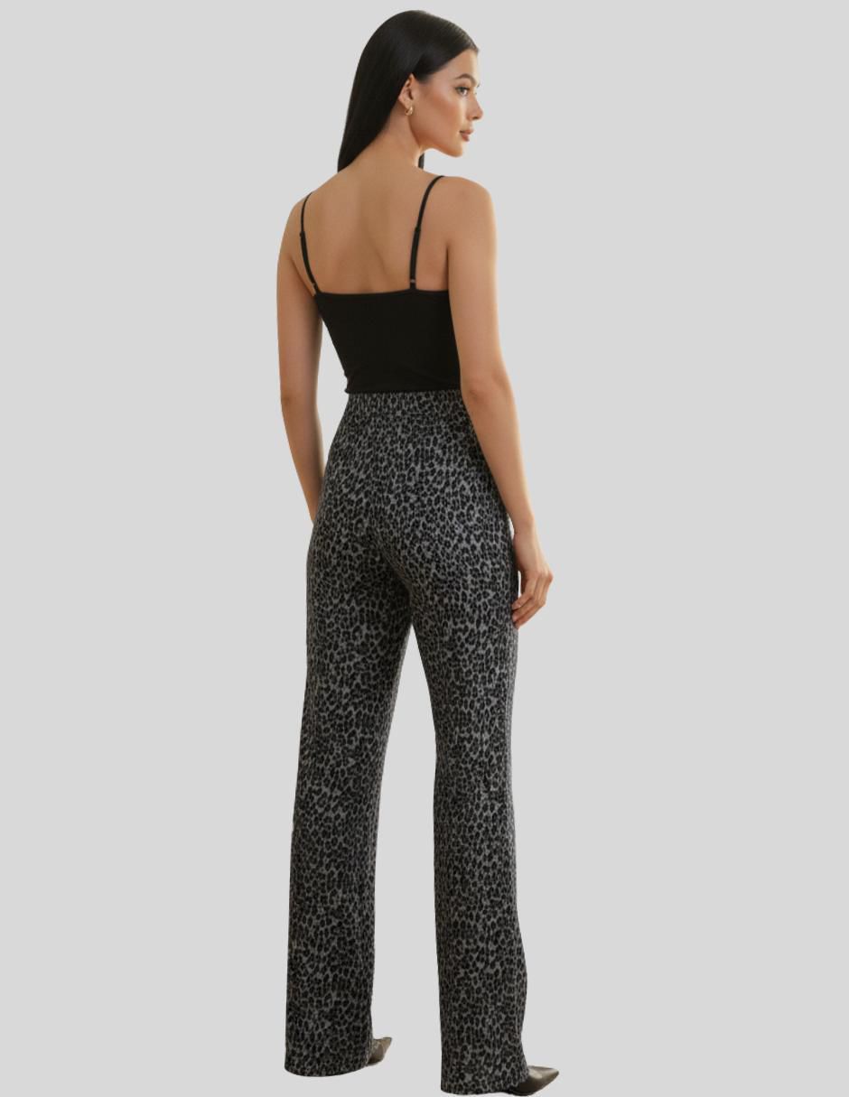 Pantalón relaxed wide leg para mujer 4