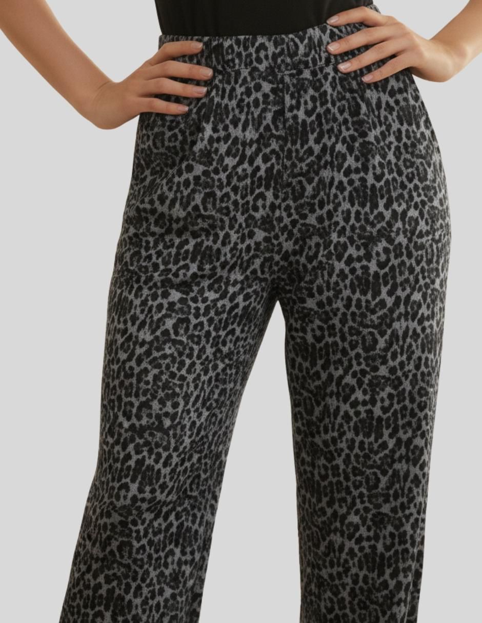 Pantalón relaxed wide leg para mujer 6