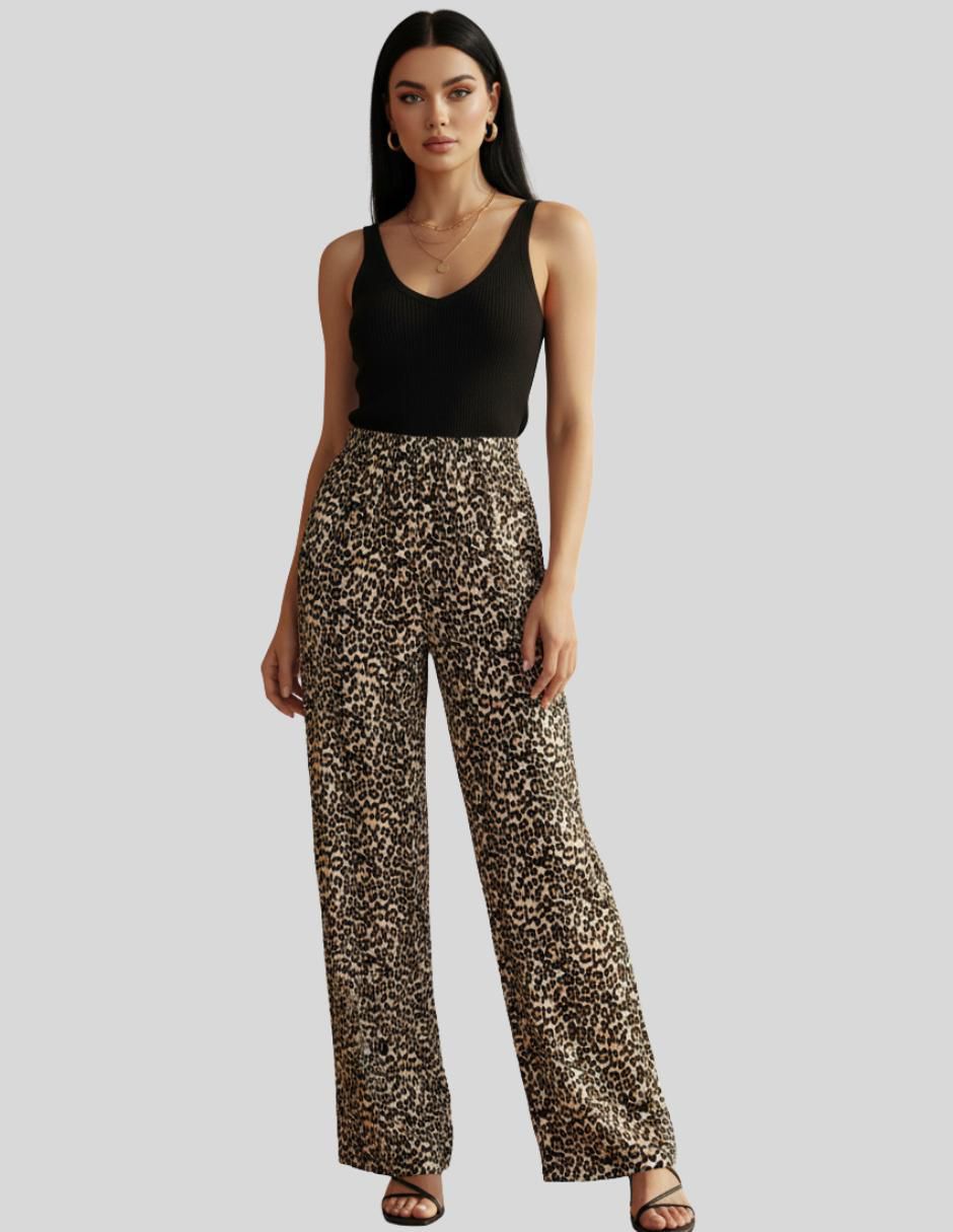"pantalón" relaxed malabis relajado "para mujer"