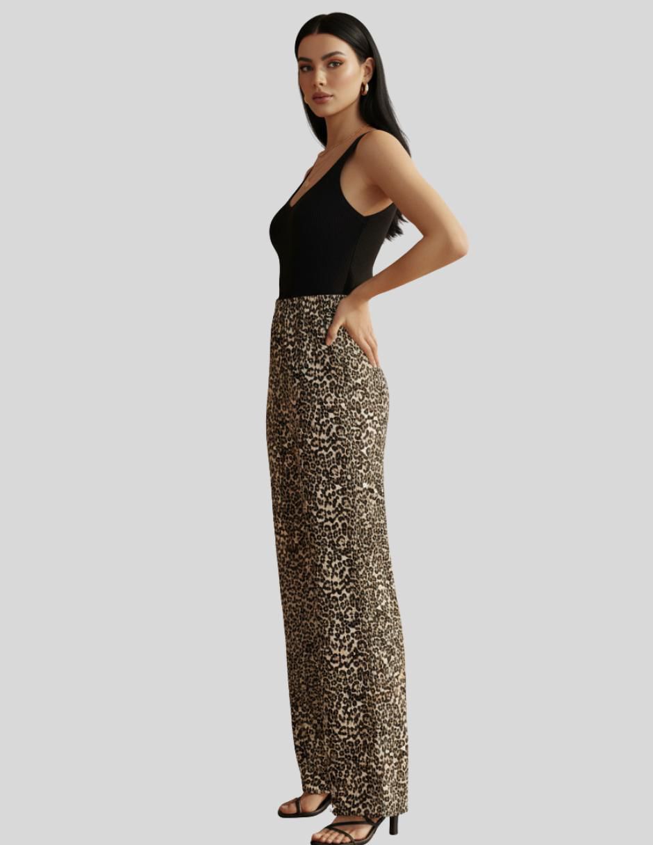 "pantalón" relaxed malabis relajado "para mujer"