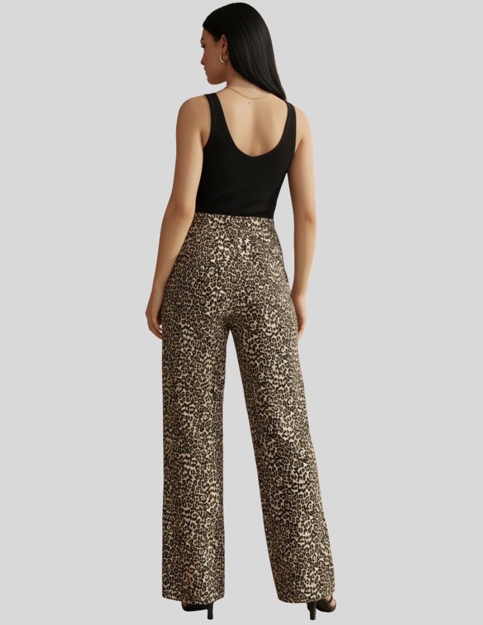 "pantalón" relaxed malabis relajado "para mujer"