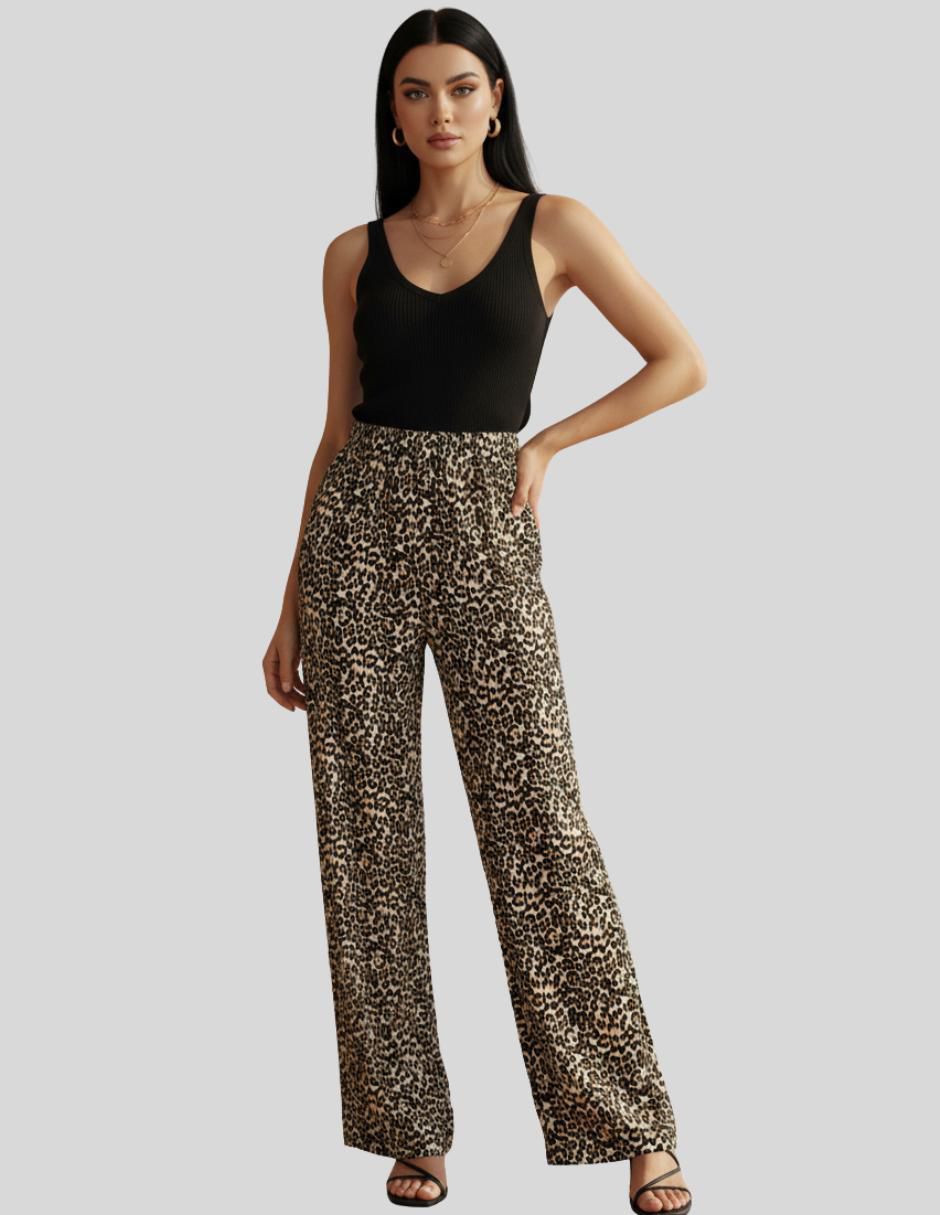 "pantalón" relaxed malabis relajado "para mujer"