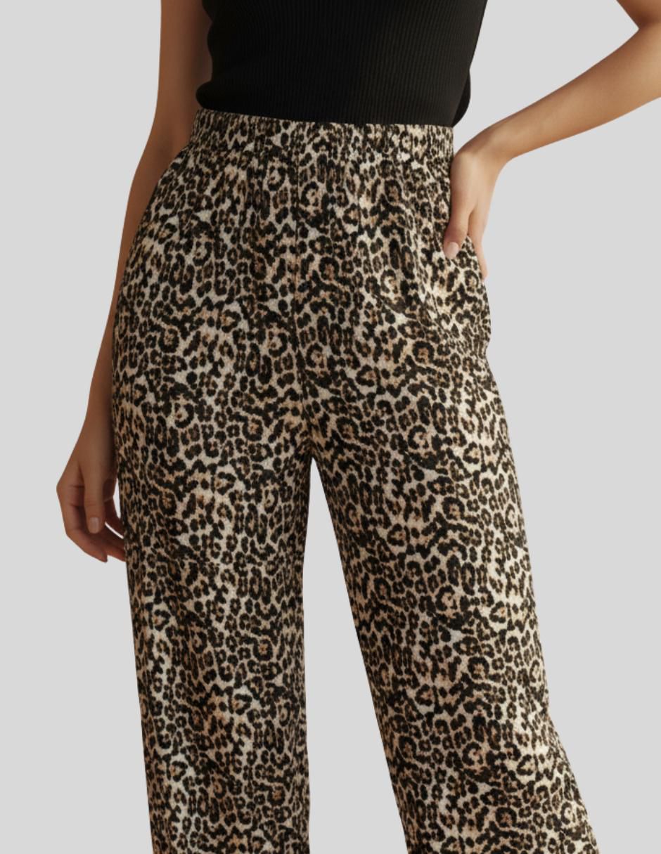 "pantalón" relaxed malabis relajado "para mujer"