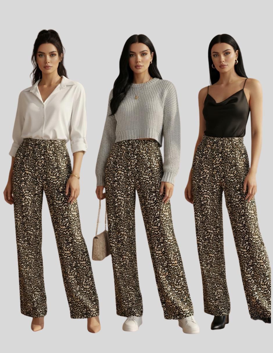 "pantalón" relaxed malabis relajado "para mujer"