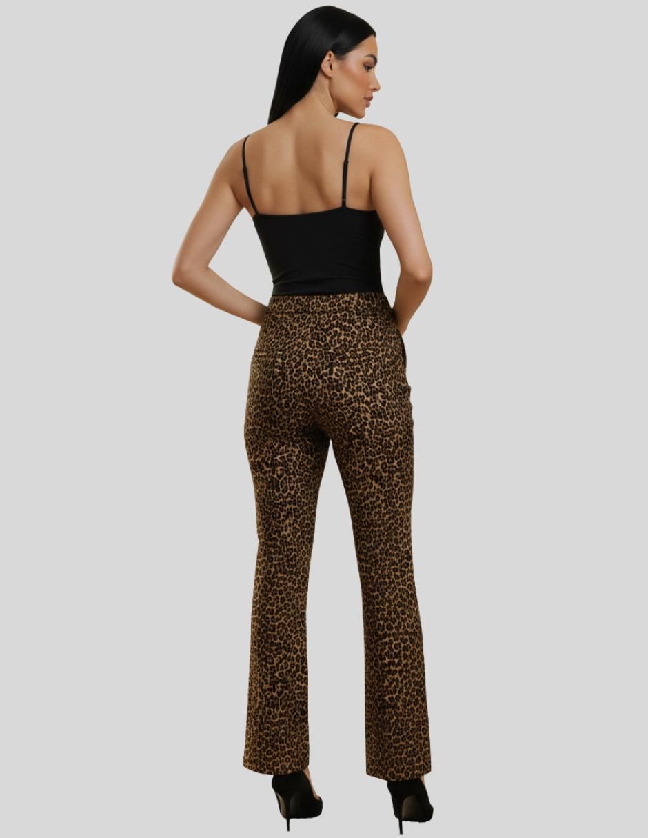 Pantalón relaxed wide leg para mujer 4
