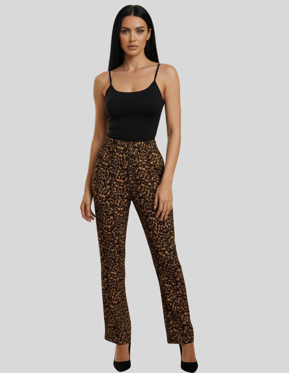 Pantalón relaxed wide leg para mujer 5
